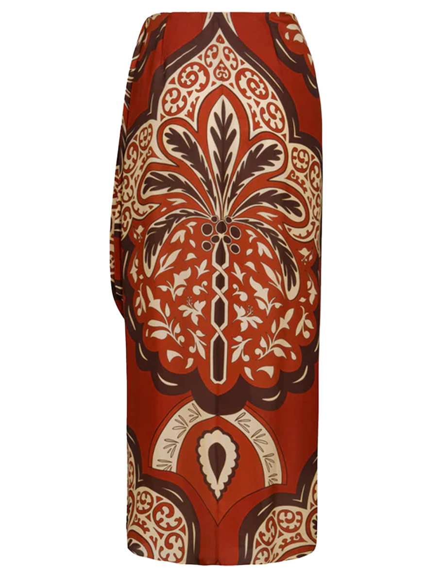 Palma Sevillana Wrap Skirt
