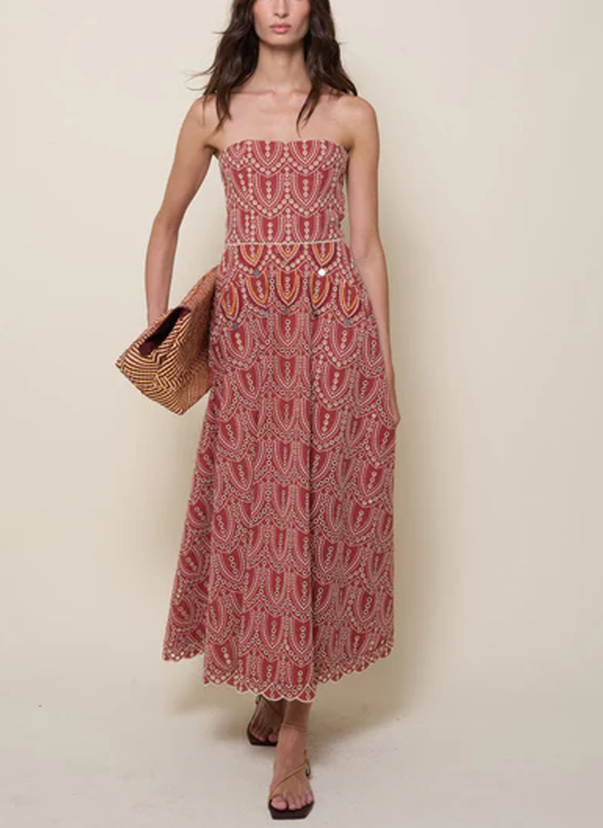 Bengala Ankle Dress
