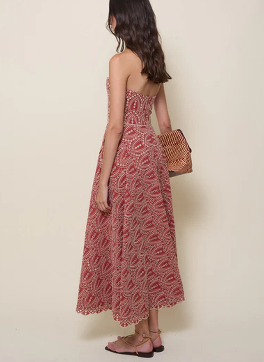 Bengala Ankle Dress - Johanna Ortiz