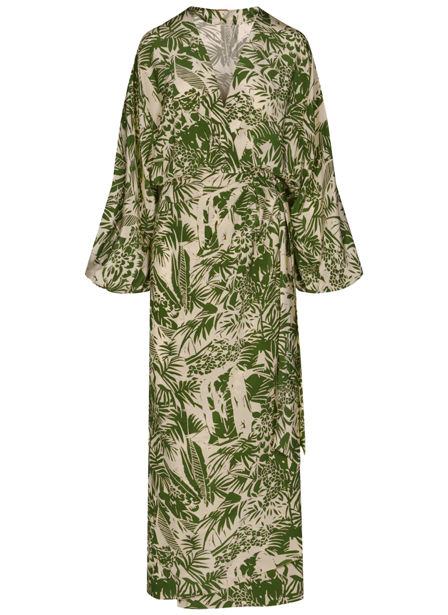 Al Trote Wrap Dress