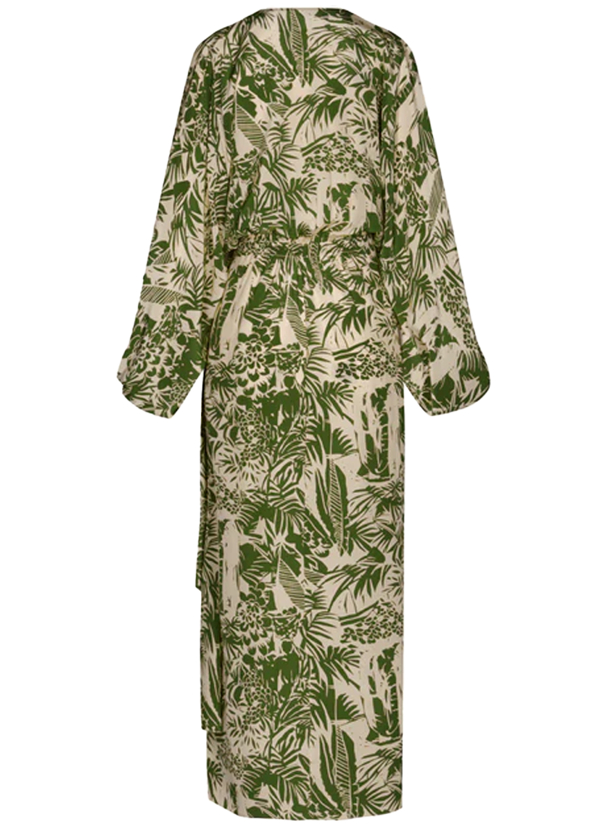 Al Trote Wrap Dress
