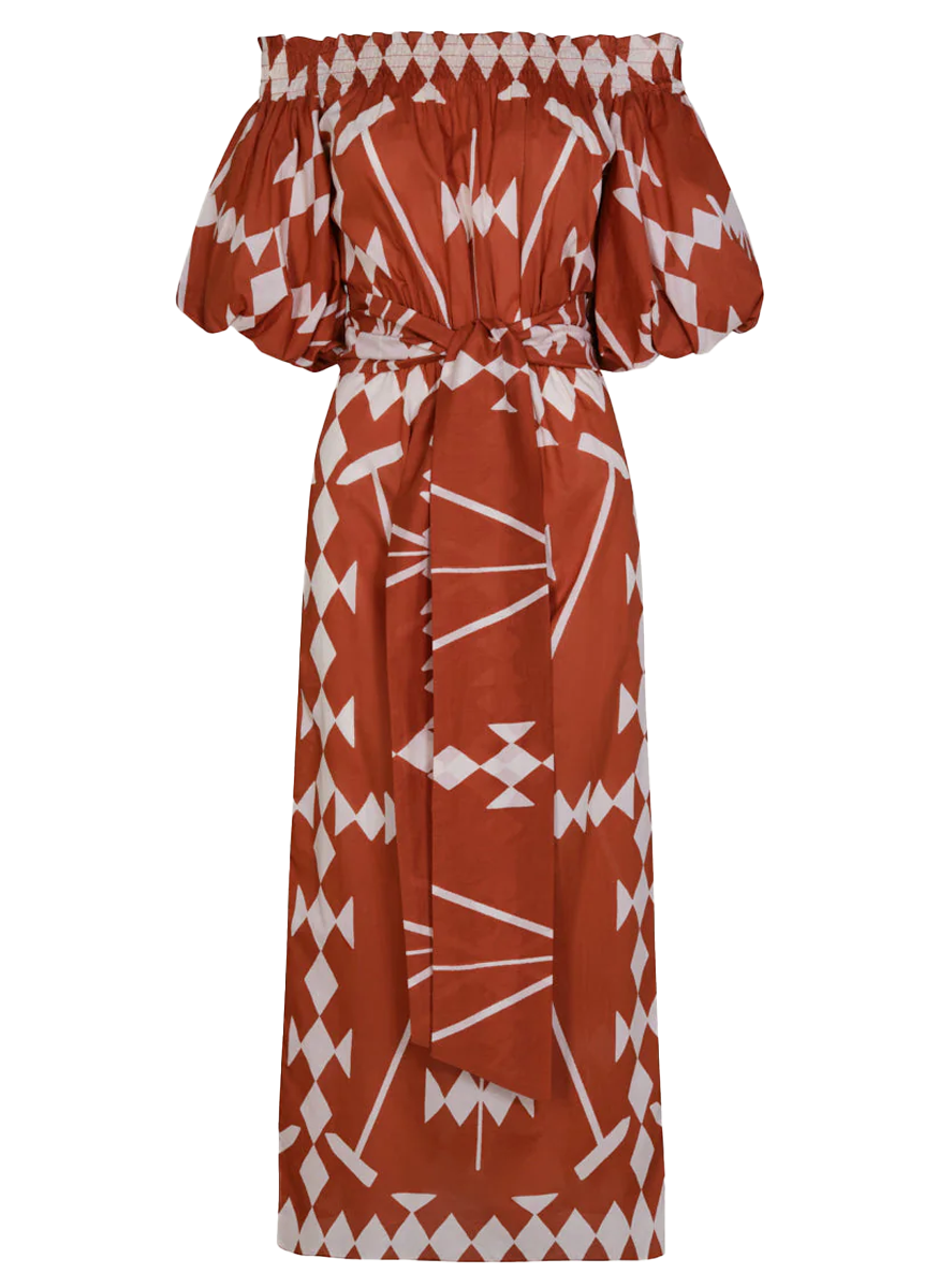 Harbor Hues Dress