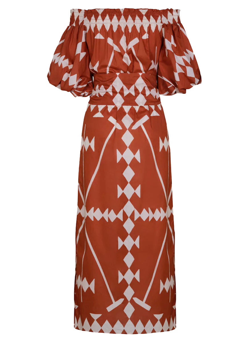 Harbor Hues Dress