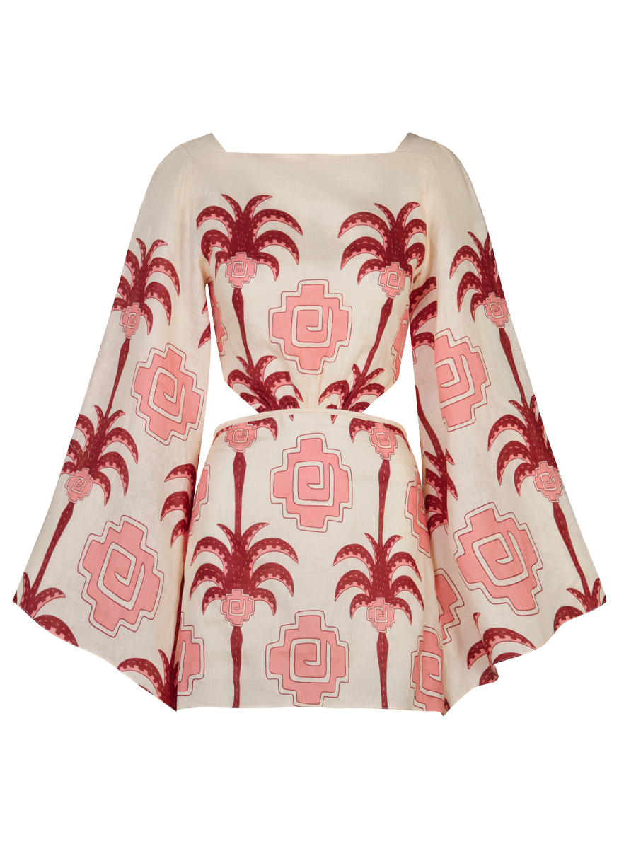 Wave After Wave Mini Dress