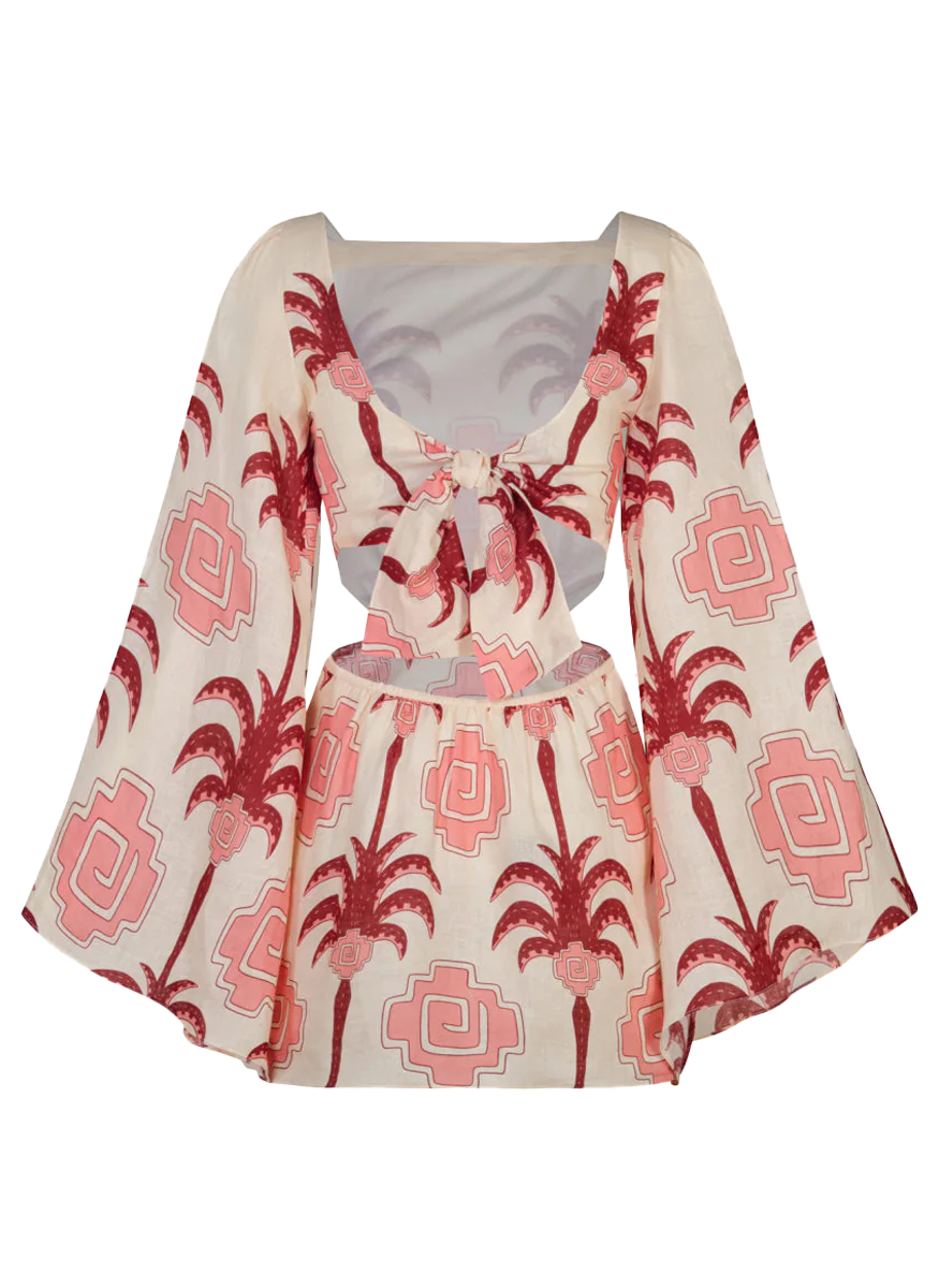 Wave After Wave Mini Dress