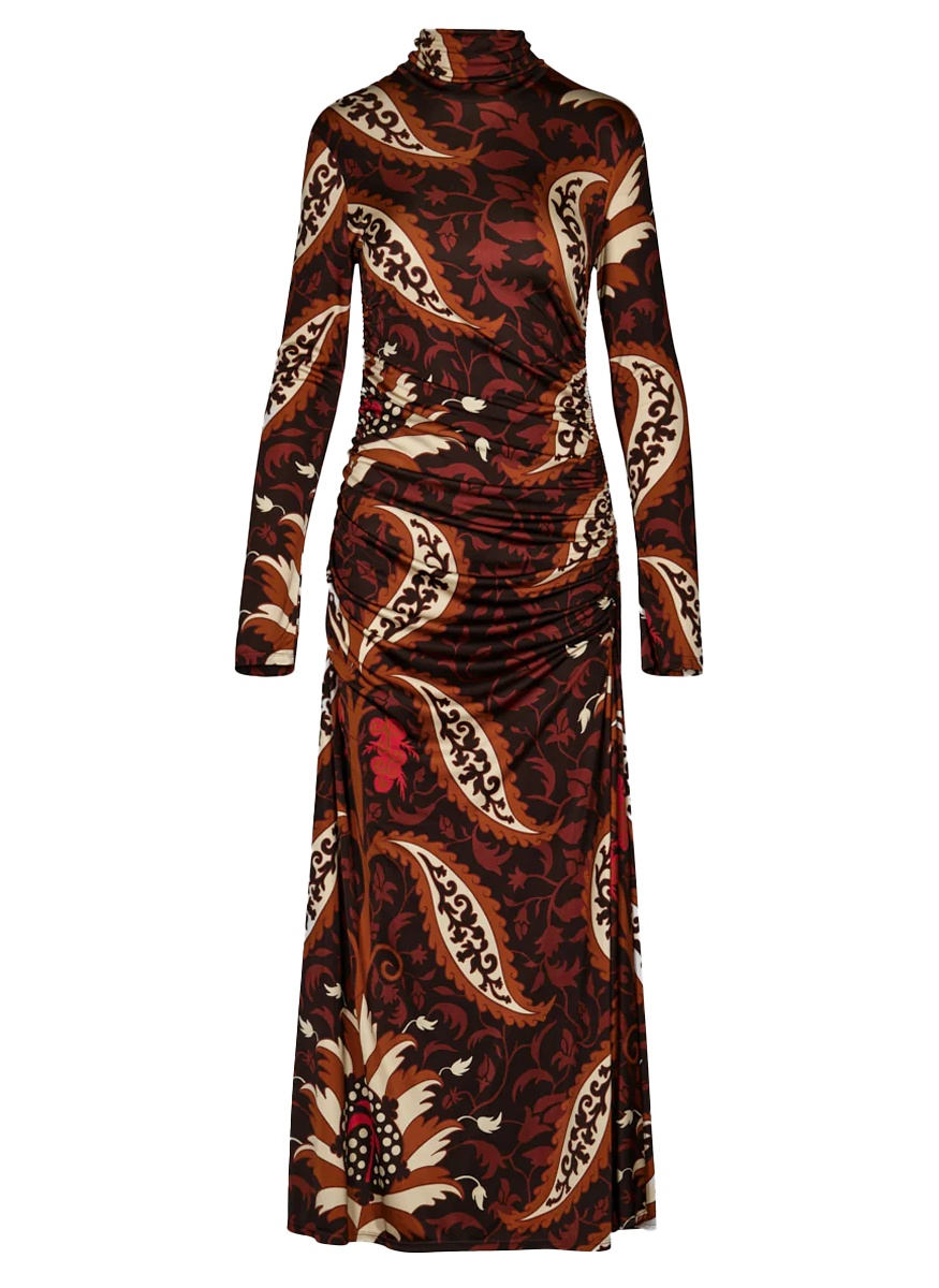 Start Point Ankle Dress