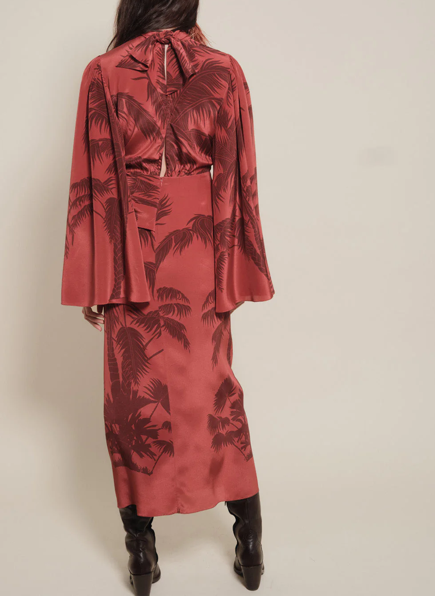 Chilled Paradise Dress - Johanna Ortiz