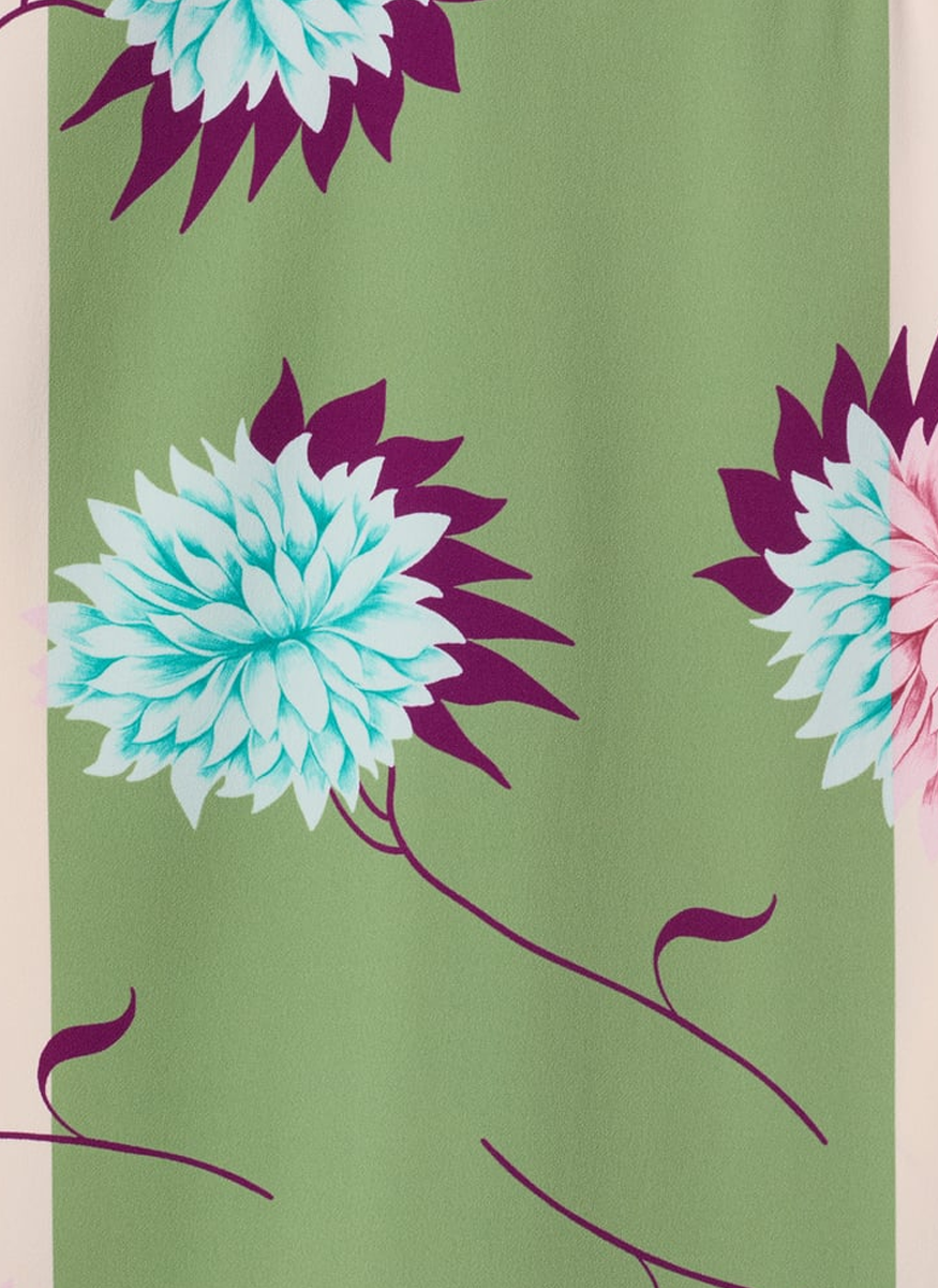 Pencil Skirt in Envers Satin - La DoubleJ