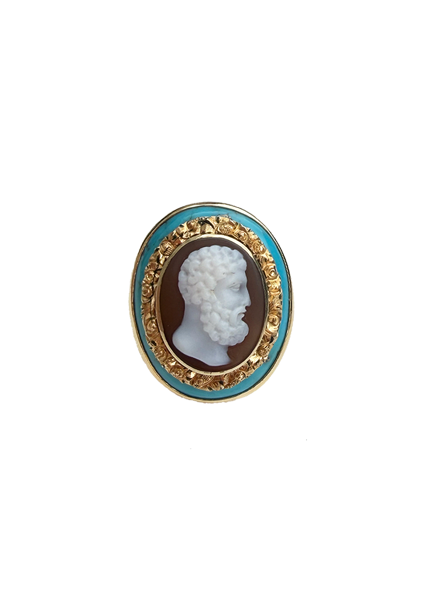 Hercules Cameo Ring