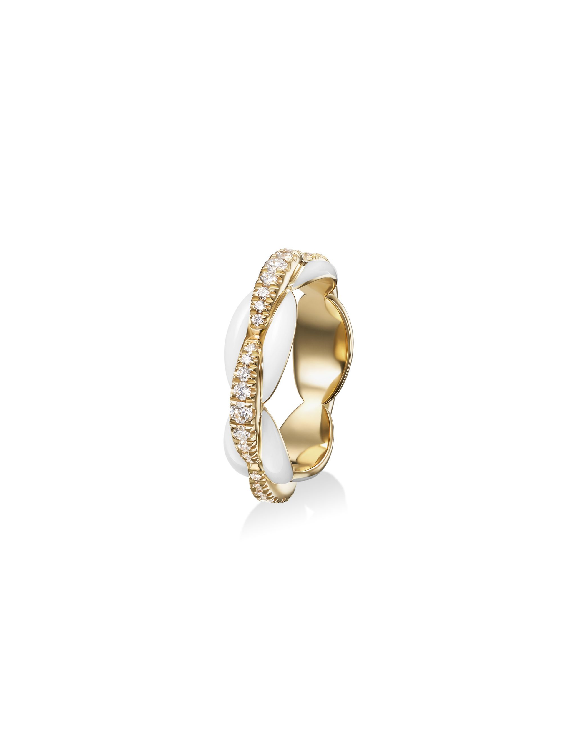 Ada Ring, White