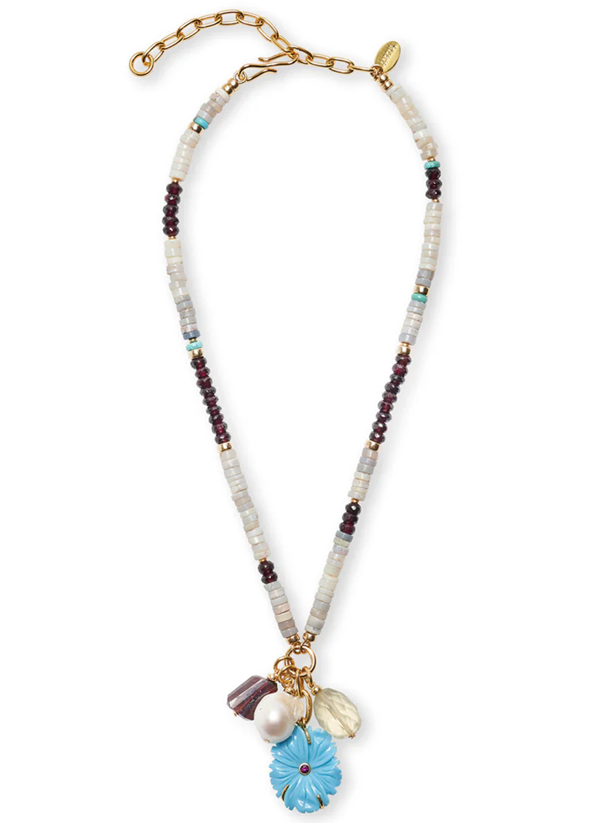 Skylark Necklace, Morning Glory