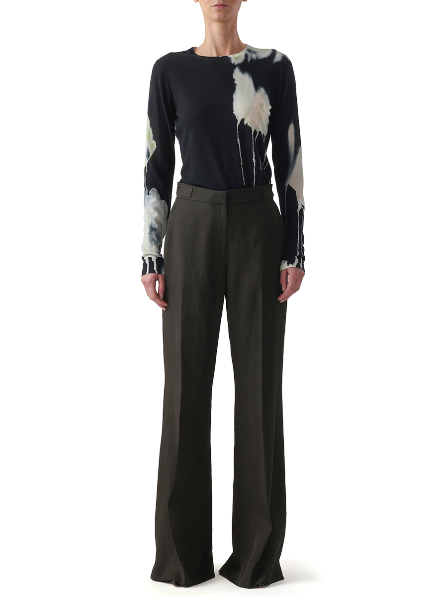 Soft Suiting Flare Pant