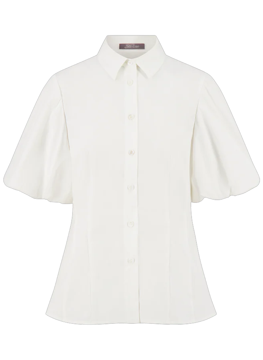 Cotton Poplin Full Sleeve Shirt