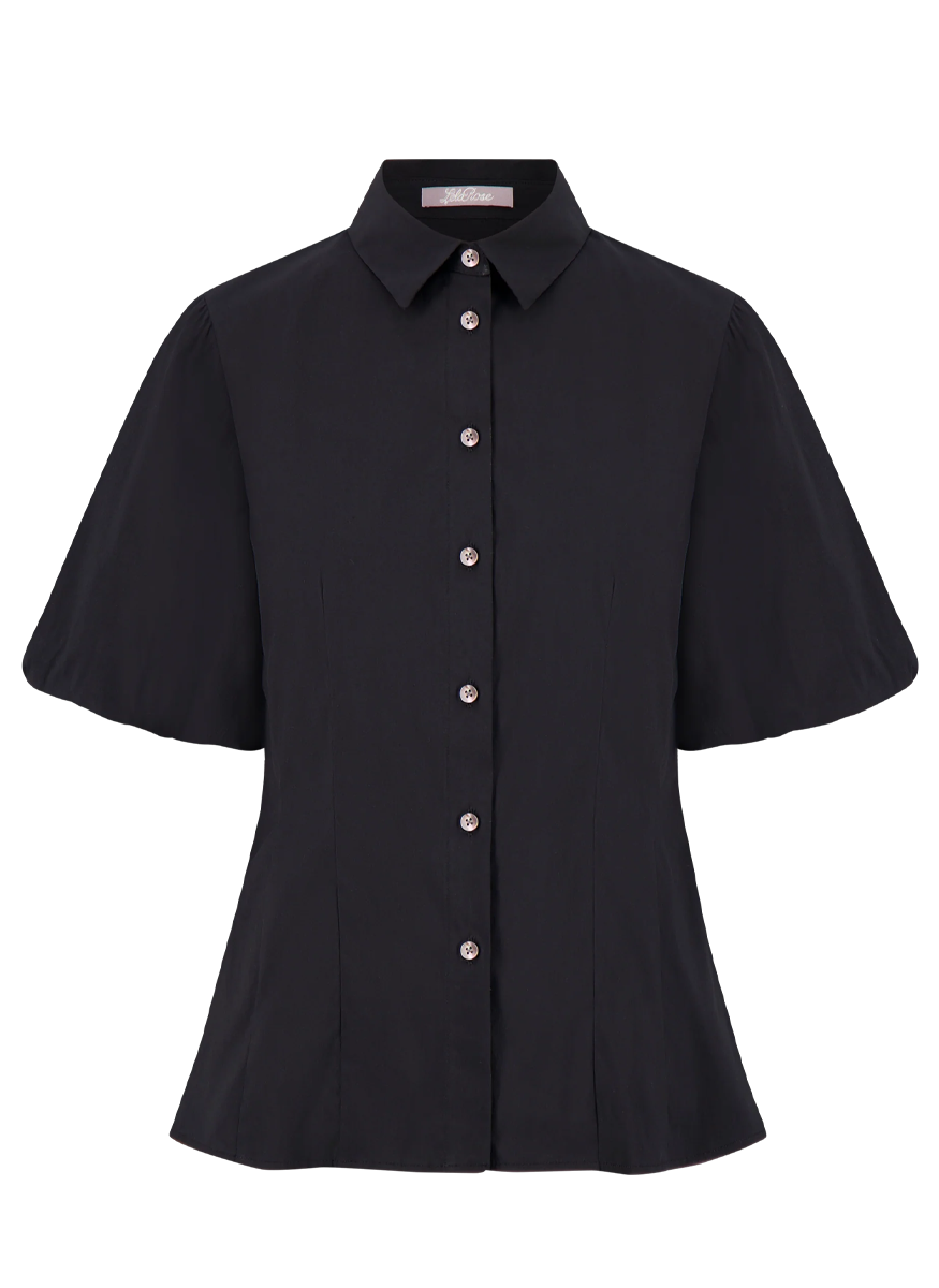 Cotton Poplin Full Sleeve Shirt