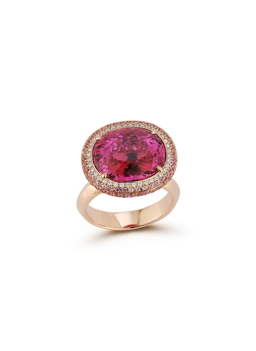 Aphrodite Cocktail Ring