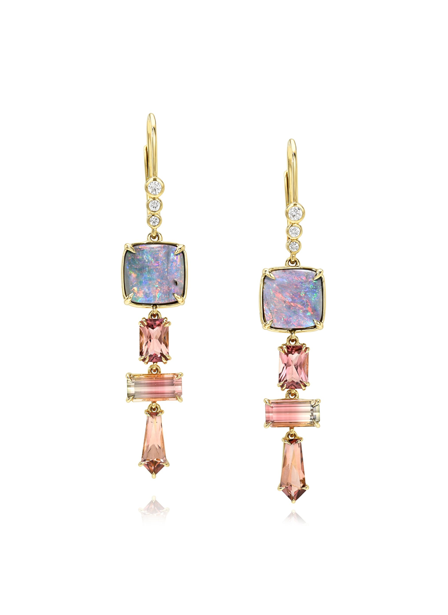 Sunset Burst Earrings