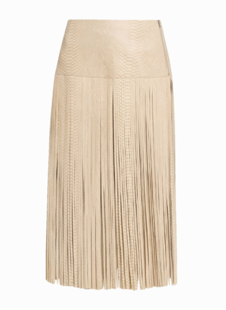 Parker Fringe Skirt