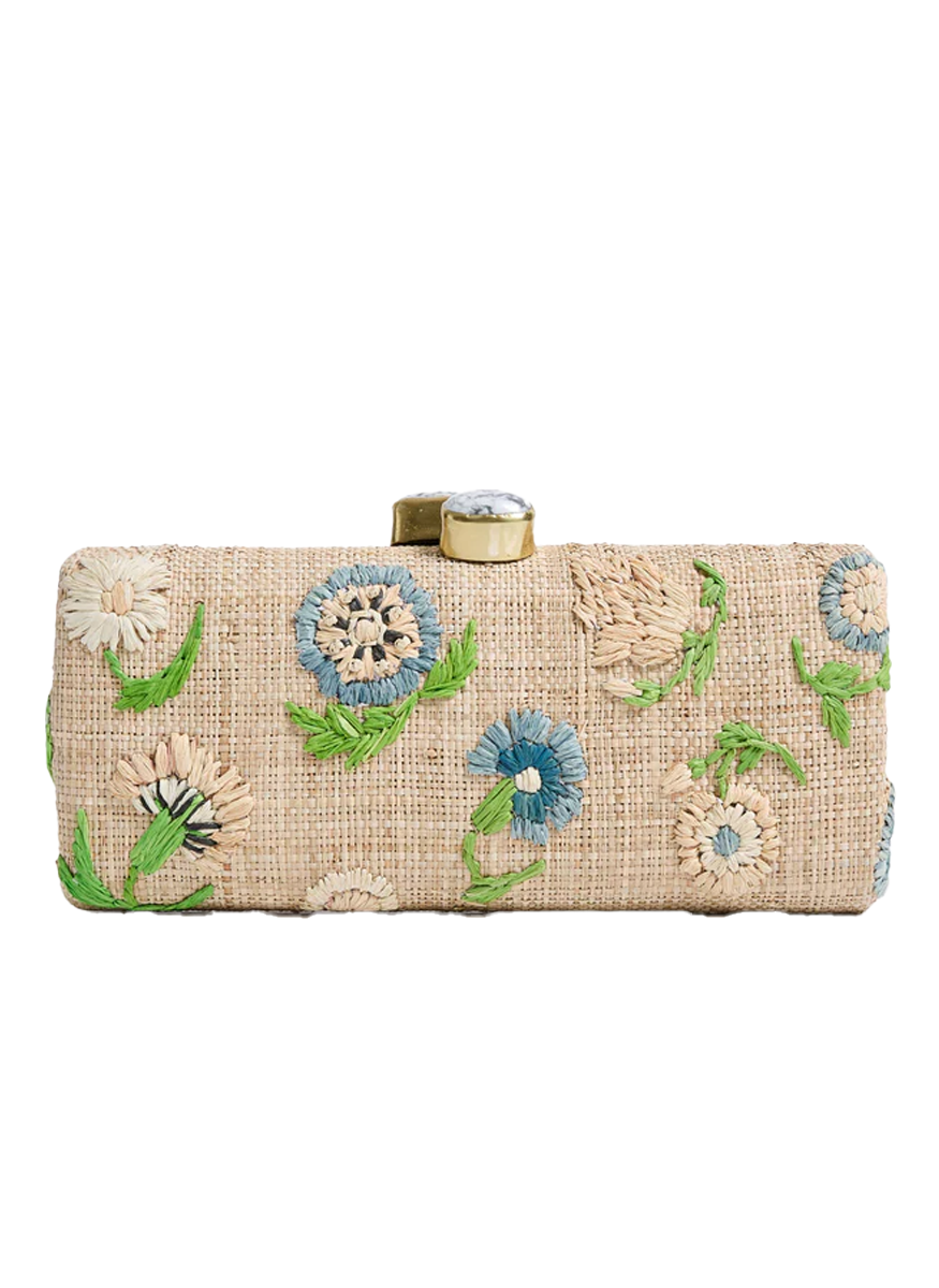 Petite Fleur Clutch