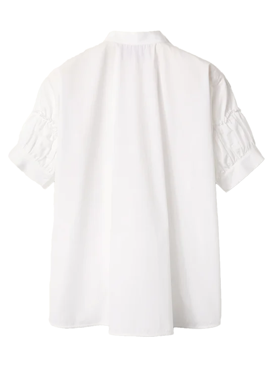 Grace Cotton Taylor Popelin Shirt