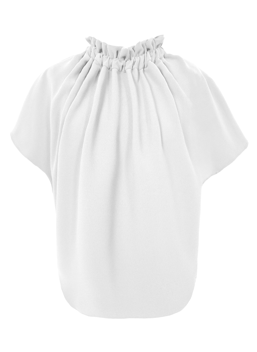 Short Ruff Blouse