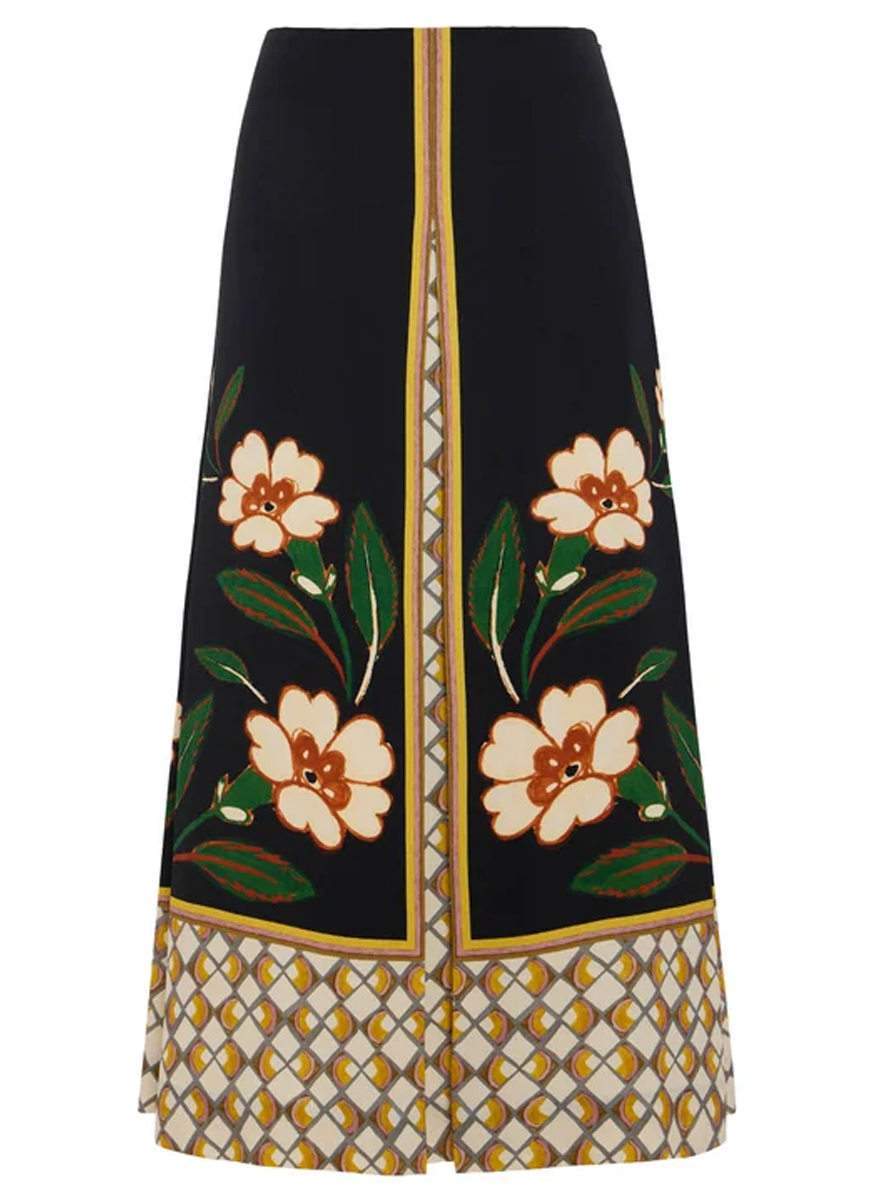 Santa Monica Skirt in Dazed Placée – Elizabeth Anthony Santa Monica Skirt in Dazed Placée – Elizabeth Anthony
