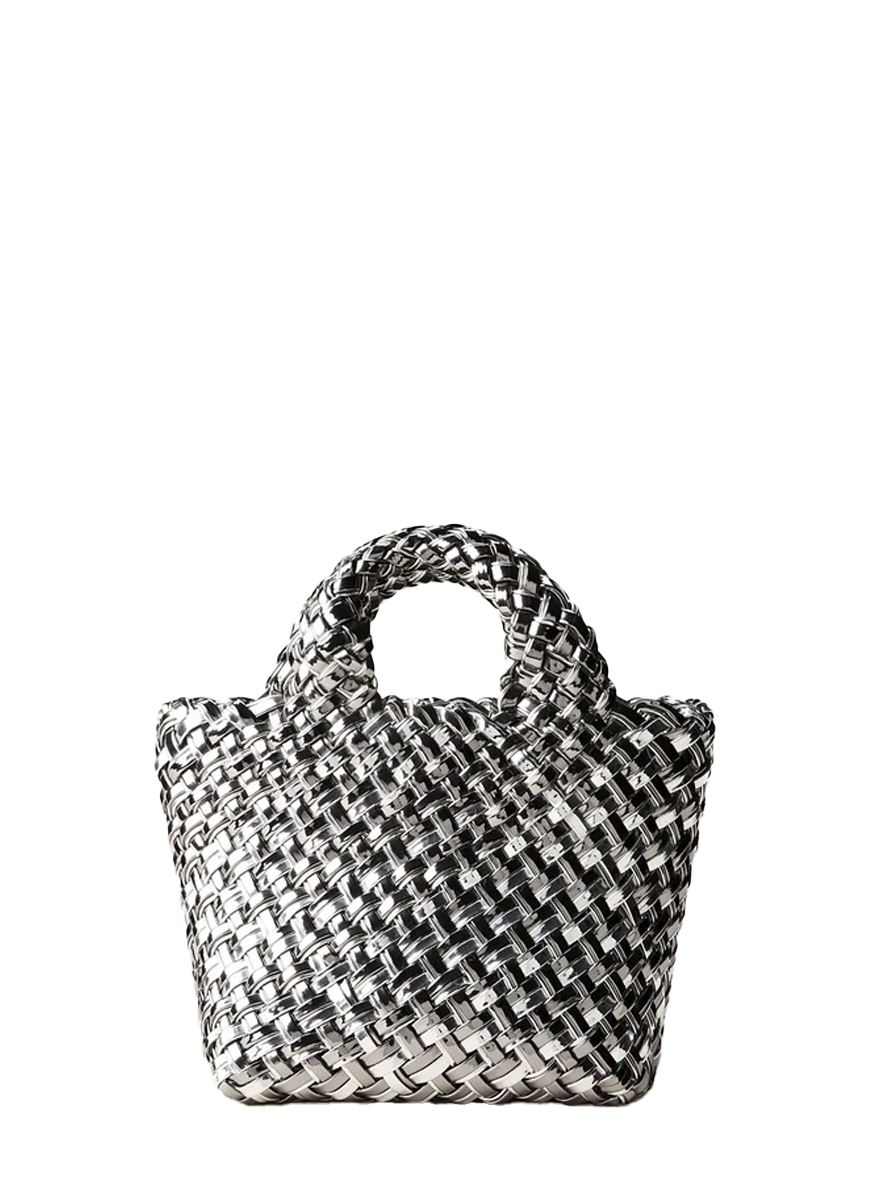 St. Barths Petit Tote in Pewter