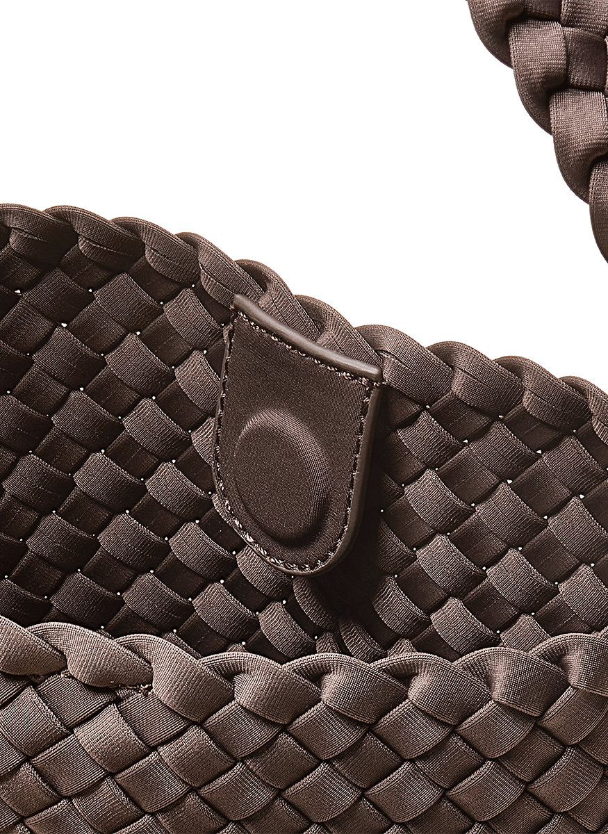 Nomad Small Hobo Bag in Napa - Naghedi