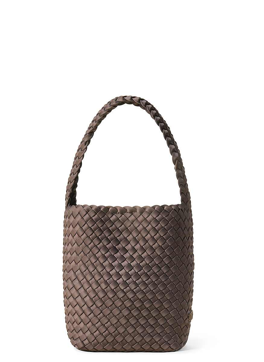 Nomad Small Hobo Bag in Napa