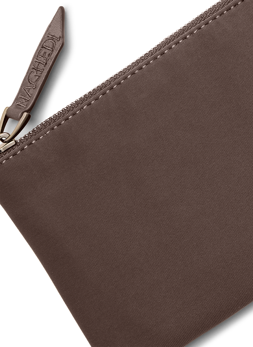 Nomad Small Hobo Bag in Napa - Naghedi