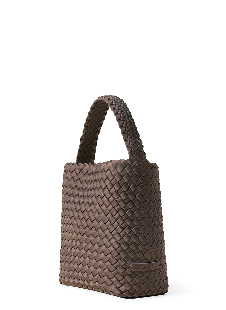 Nomad Small Hobo Bag in Napa - Naghedi