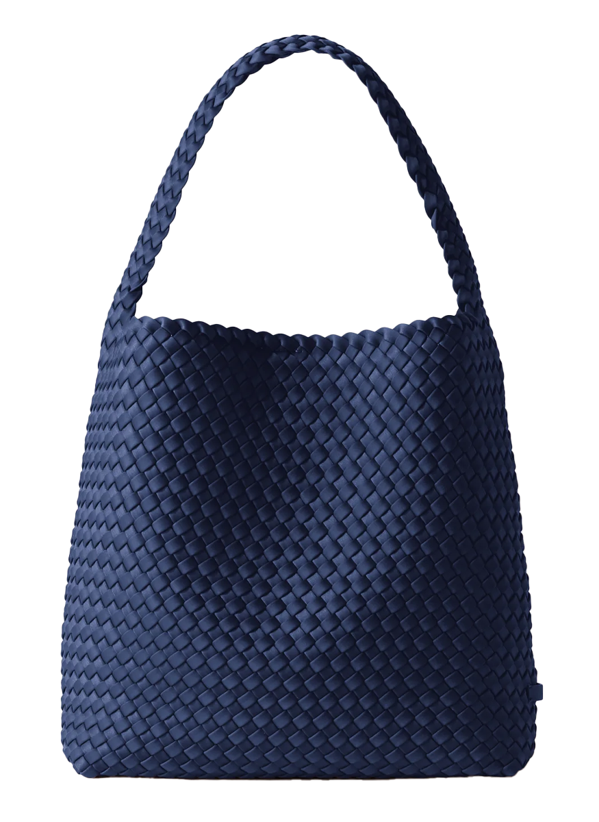 Nomad Medium Hobo Bag in Ink Blue