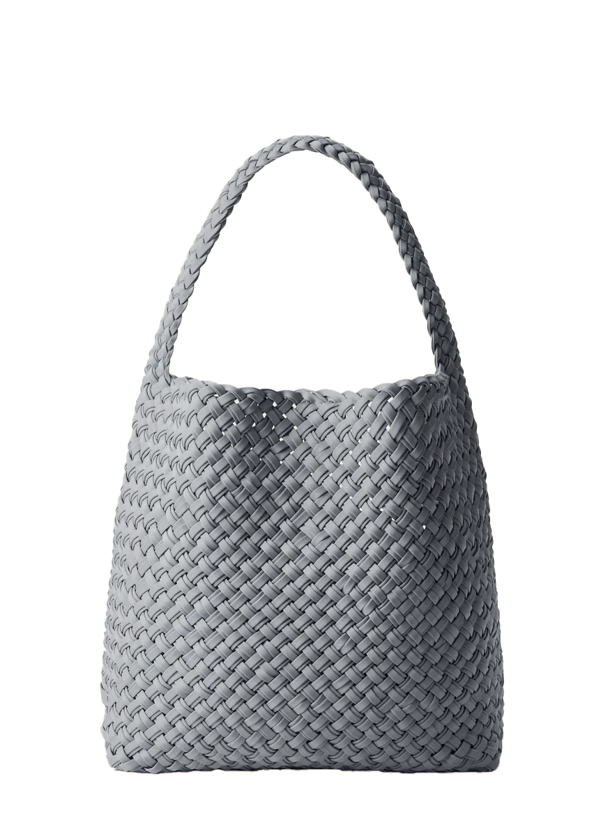 Nomad Medium Hobo Double Weave in Marina