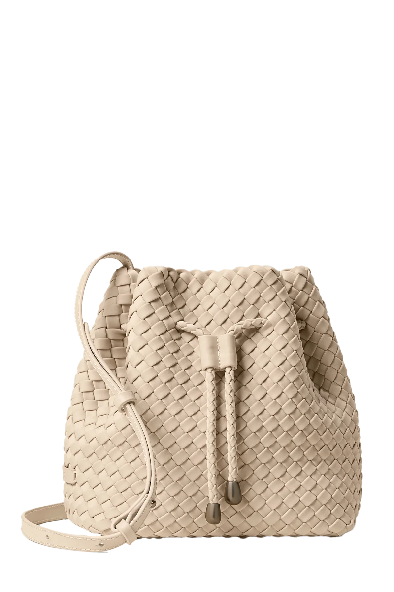 Gramercy Medium Bucket in Ecru