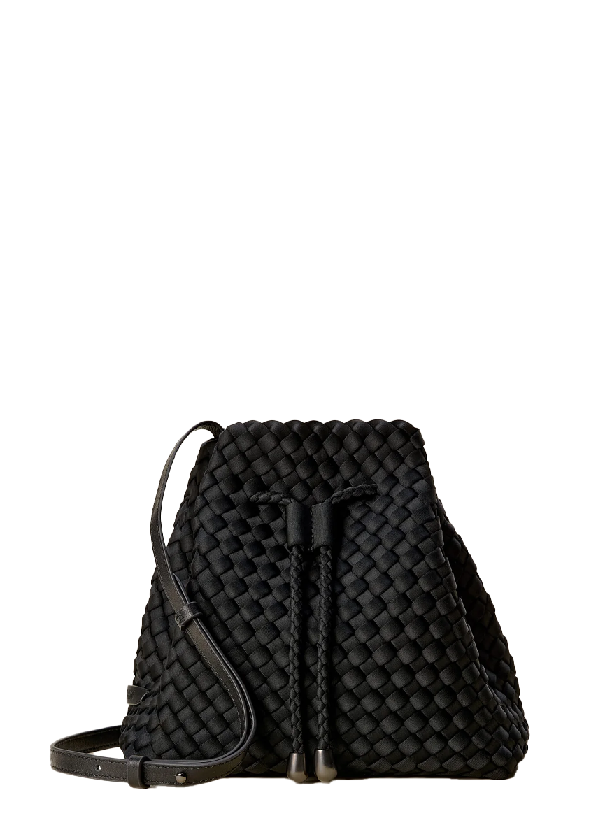 Gramercy Medium Bucket in Onyx