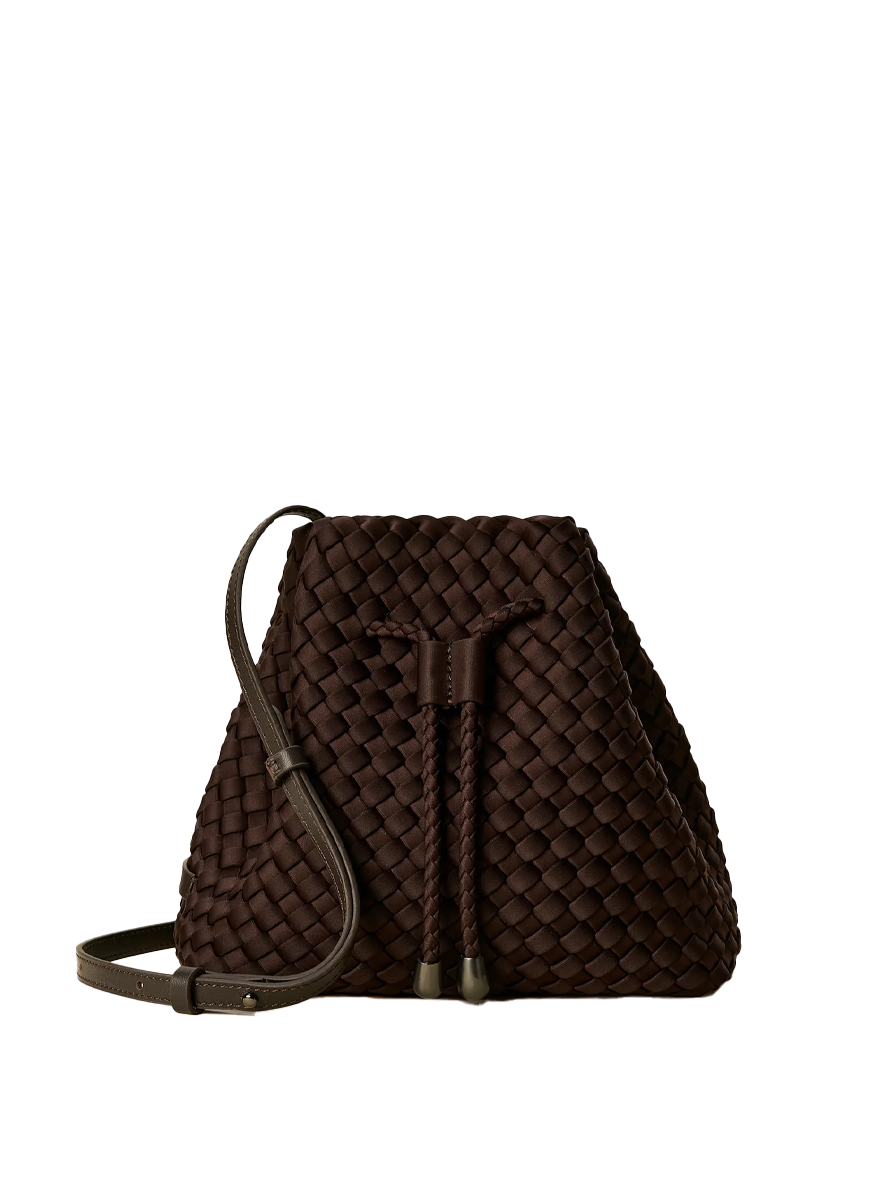 Gramercy Bucket Bag in Chocolate
