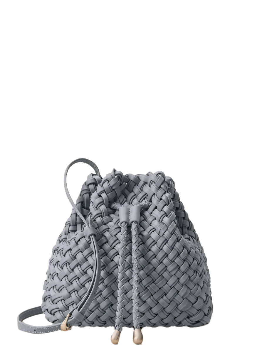 Gramercy Medium Bucket Bag in Marina