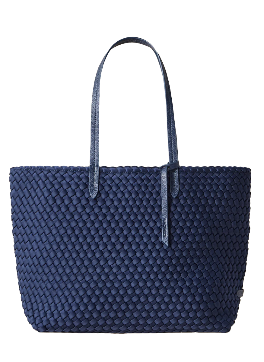 Jetsetter Small Tote in Ink Blue