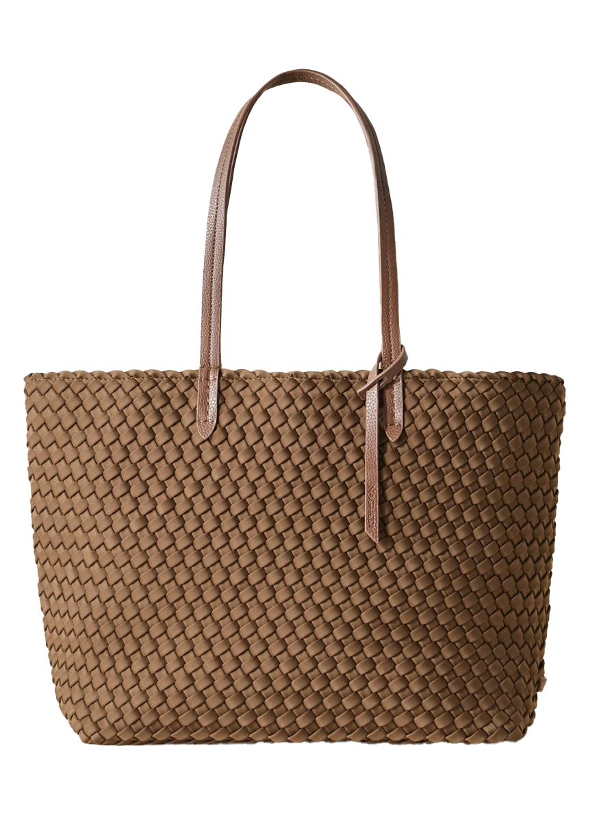 Jetsetter Small Tote in Mink – Elizabeth Anthony
