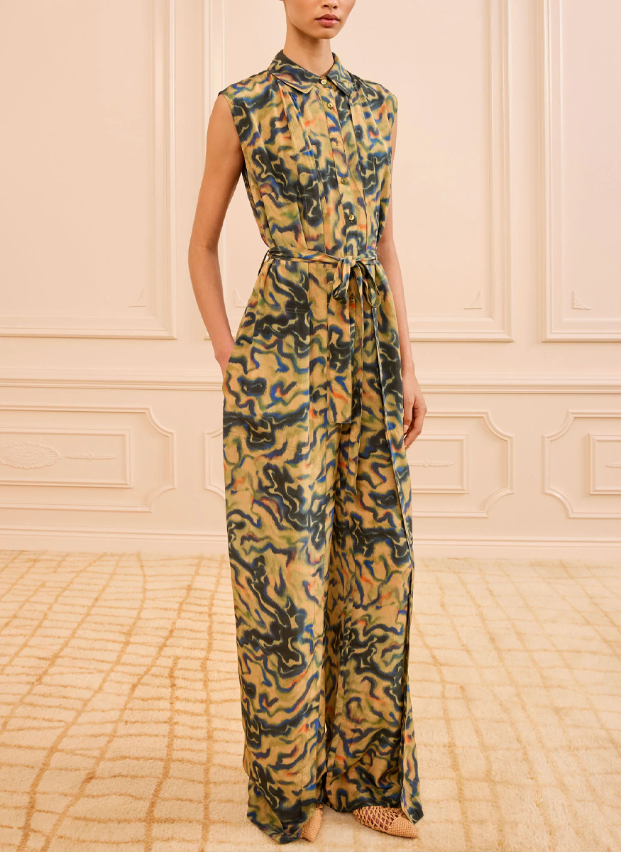 Meera Silk Jumpsuit