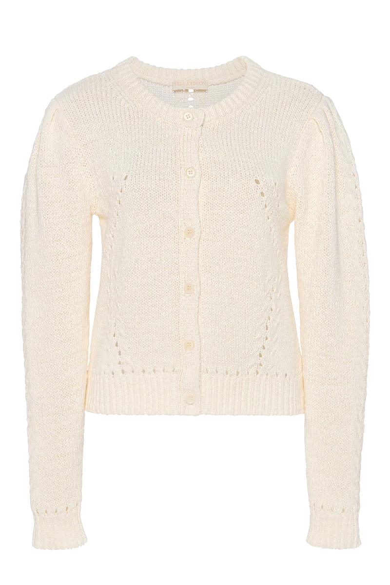 Delphina Long Sleeve Cardigan – Elizabeth Anthony