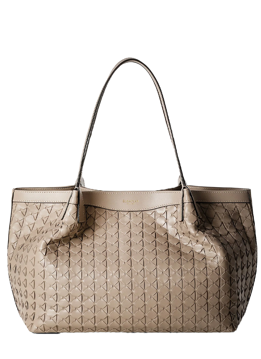 Small Secret Mosaico Tote in Sahara
