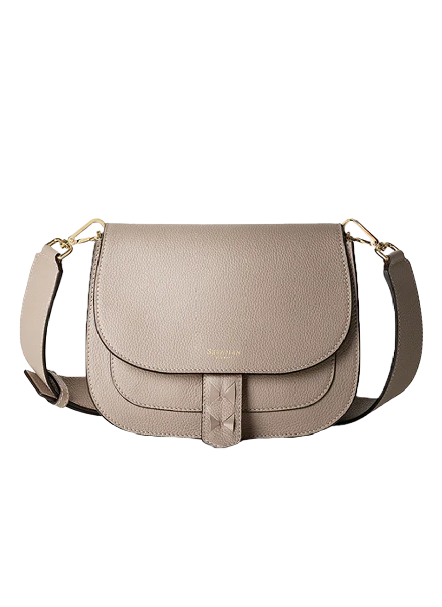 Luna Crossbody Bag in Sahara Rugiada Leather
