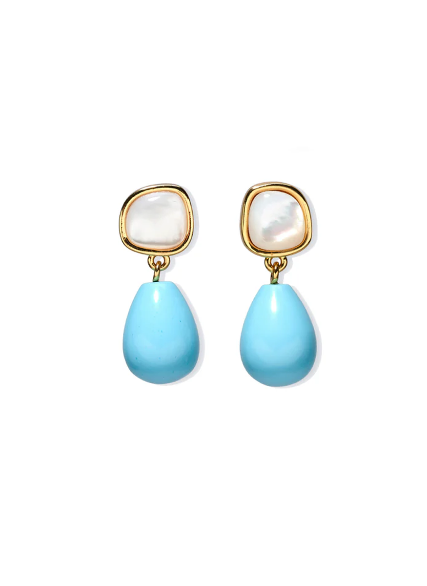 Rock Pool Earrings