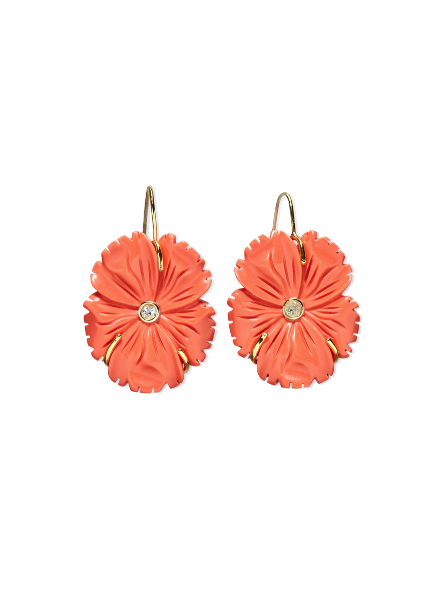 New Bloom Earrings in Spice
