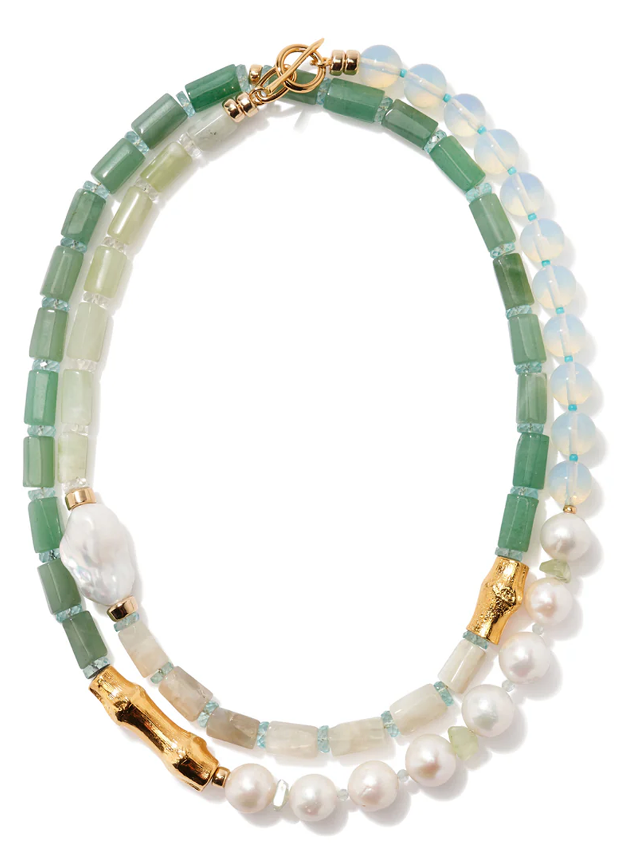 Cabana Necklace in Tide Pool