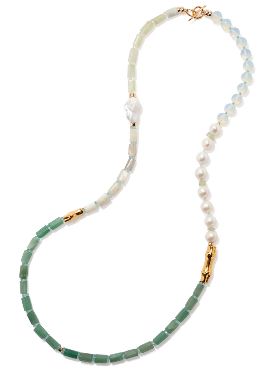 Cabana Necklace in Tide Pool