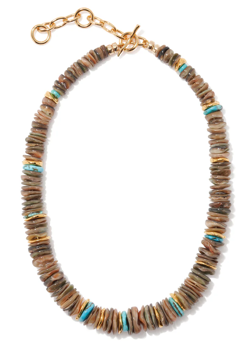 Sand and Sky Necklace