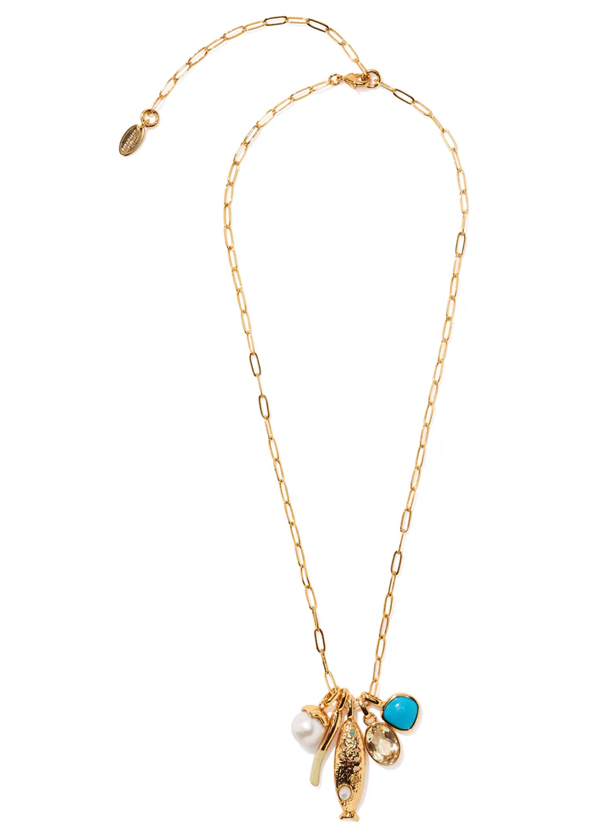 Sardina Charm Necklace