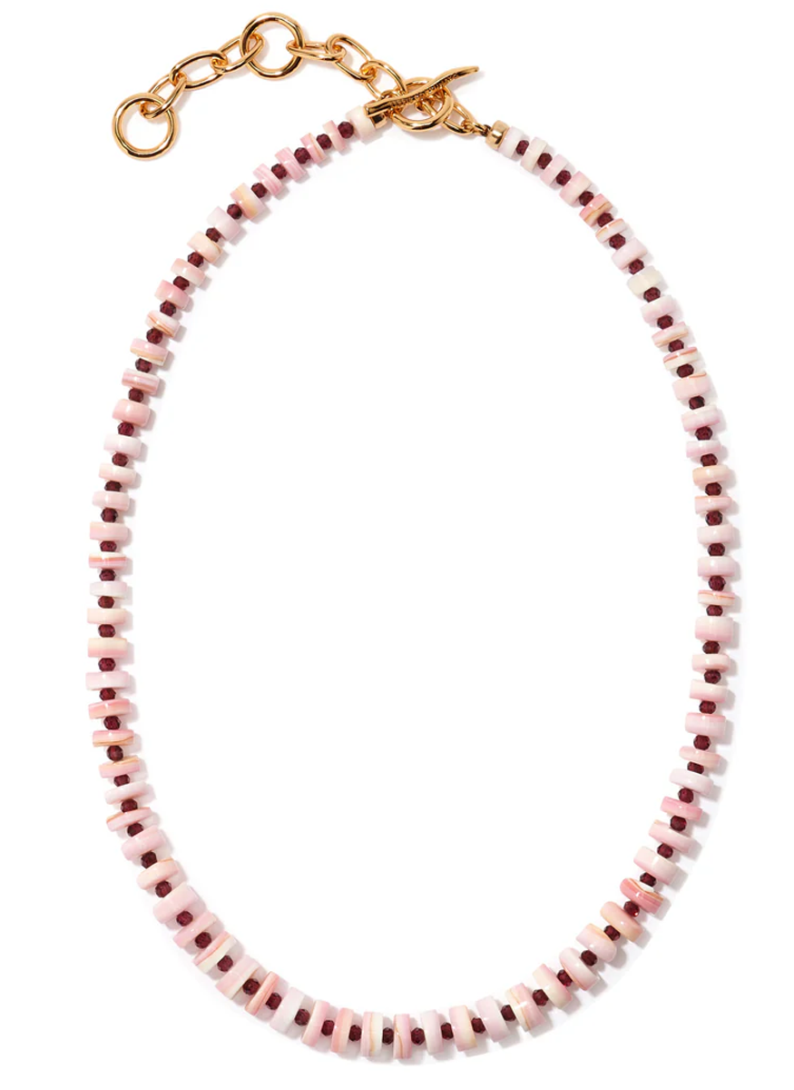 Tola Necklace, Blush