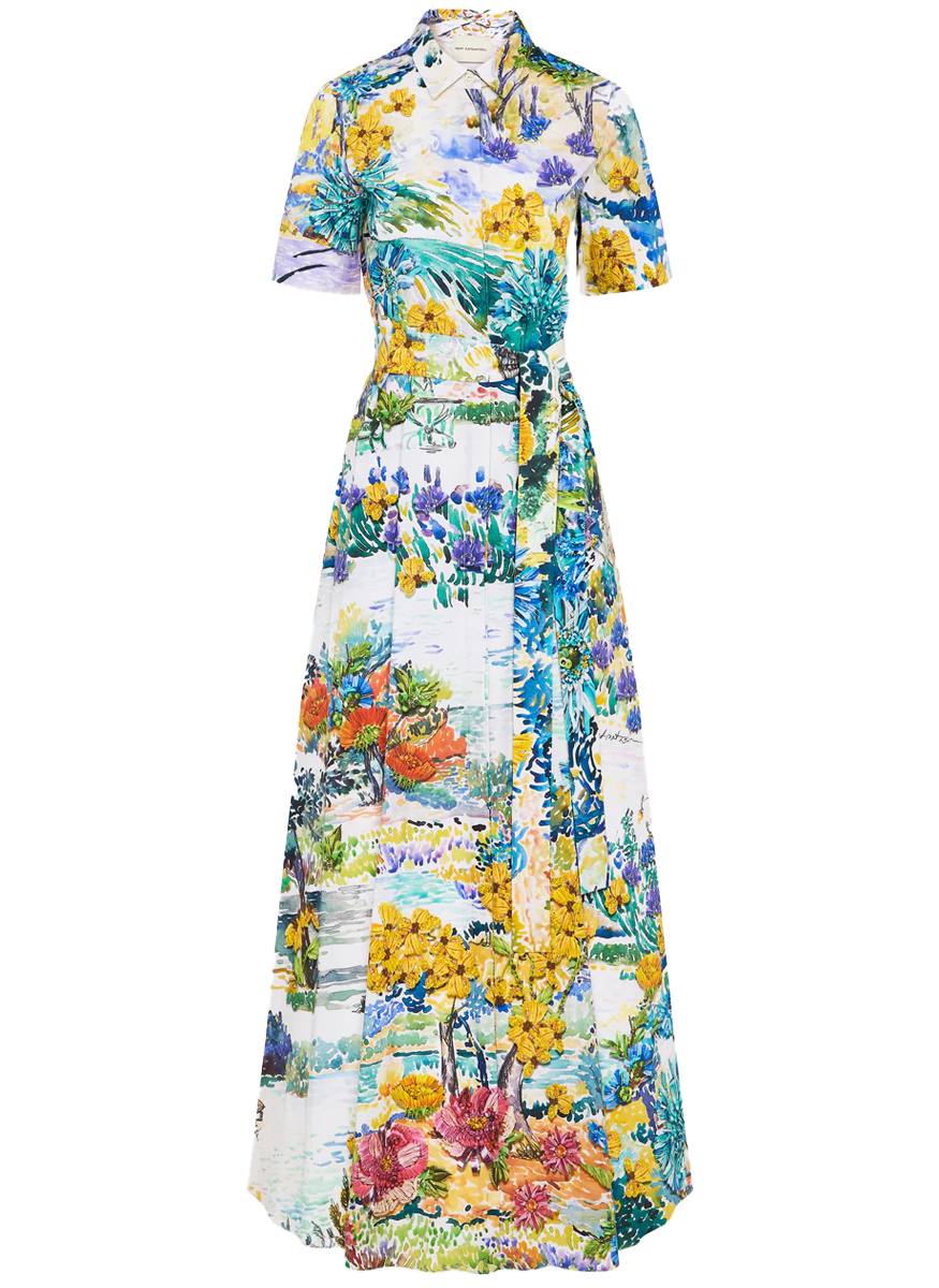 Como Dress in Aviemore Water